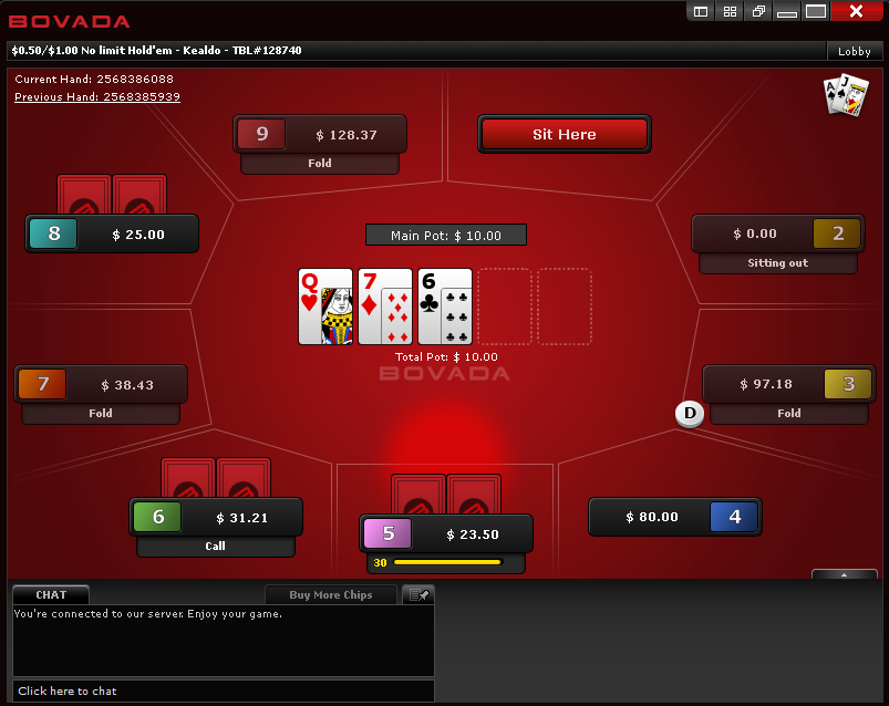 Bet US Poker Review