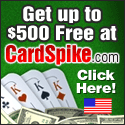 CardSpike Poker Bonus