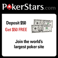 PokerStars $50 Free Bonus